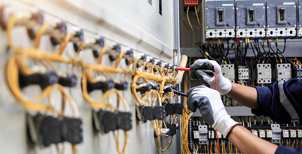Professional Electrician technician working in Grayson, CA